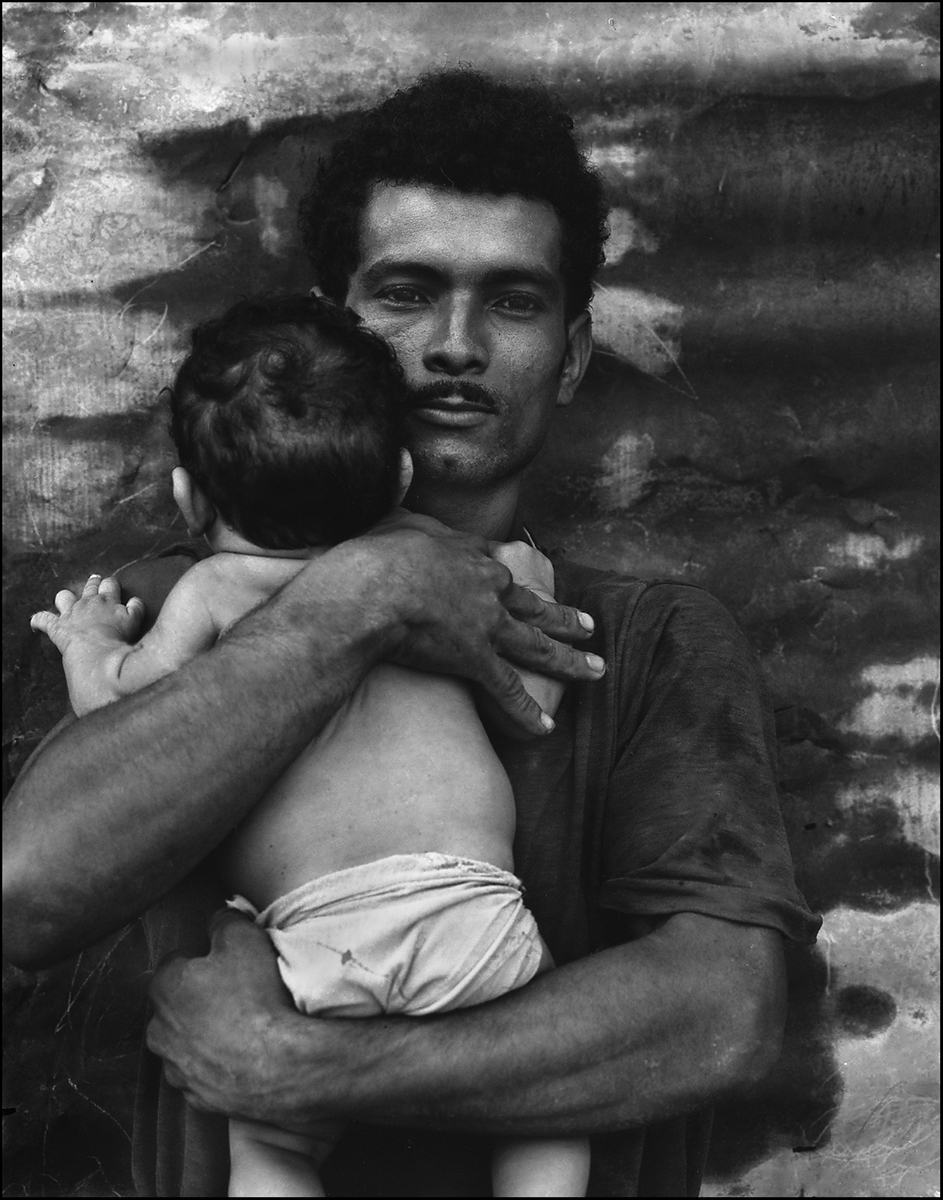 Carlos & his son, Nicaragua
